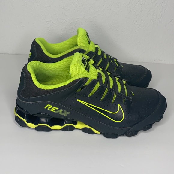 Nike Training Sneakers Reax Men Size 7.5 Black - Picture 4 of 9